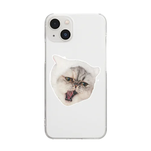 ぽんみ006 Clear Smartphone Case