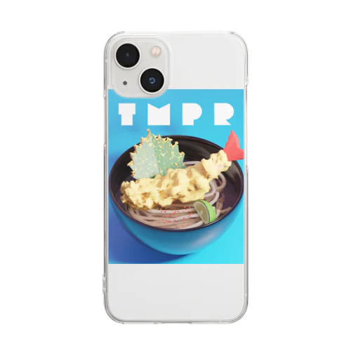 てんぷらうどん Clear Smartphone Case