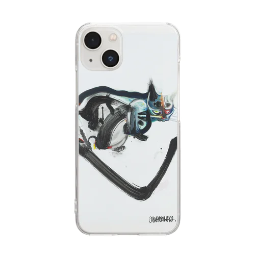 NONEKO Clear Smartphone Case