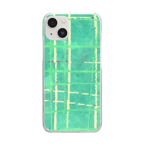 texture #003 Clear Smartphone Case