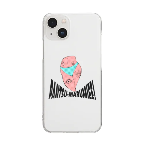 pantsu marumie  Clear Smartphone Case