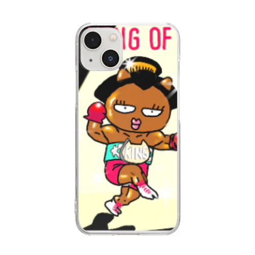 King of Maiko  Clear Smartphone Case