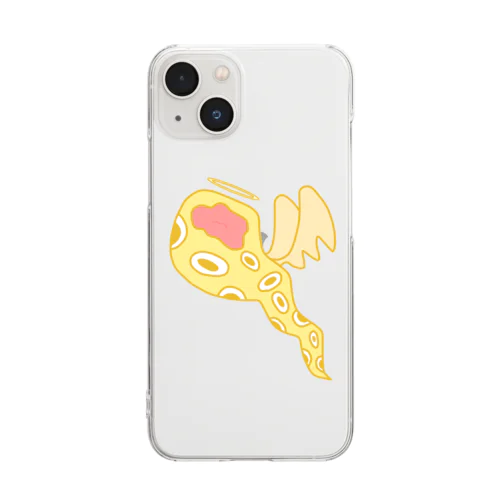 うちゅうじんぐみ てむくるり Clear Smartphone Case