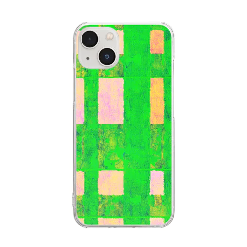 texture #005 Clear Smartphone Case