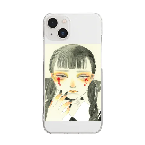 あたしきれい？ Clear Smartphone Case