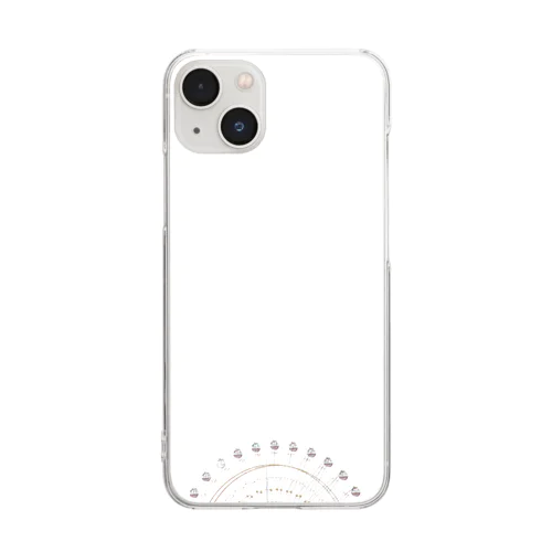 Above the sky Clear Smartphone Case