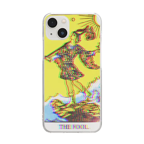 THE FOOL. Clear Smartphone Case