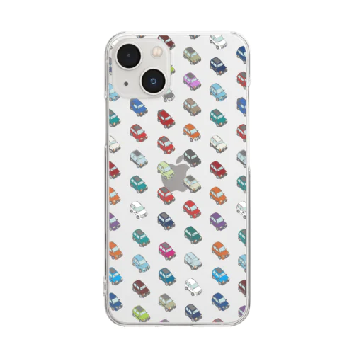 モノグラム Clear Smartphone Case