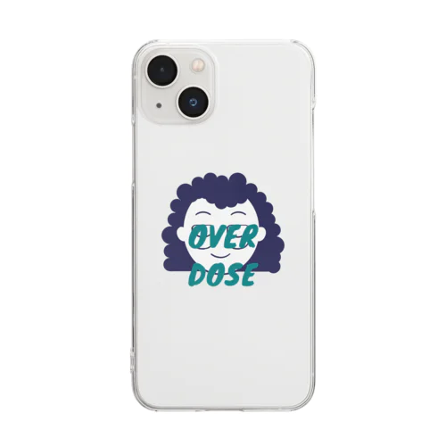 OverDose Clear Smartphone Case