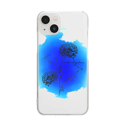 gerberasgerbera Clear Smartphone Case