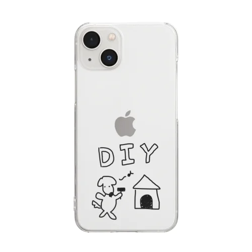 DIY Clear Smartphone Case