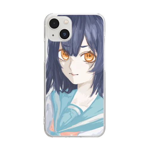 絵 Clear Smartphone Case