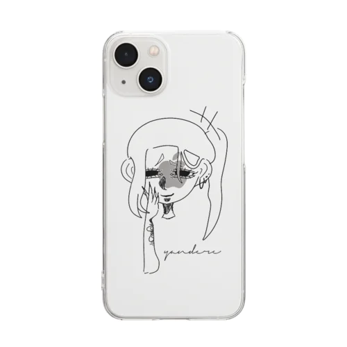 yandere Clear Smartphone Case