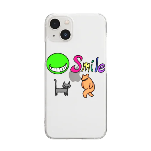 Smile Clear Smartphone Case