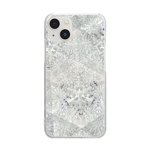 氷華 Clear Smartphone Case