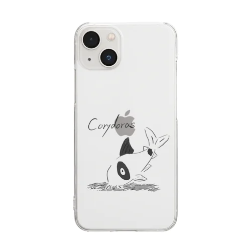 コリドラス -Corydoras- Clear Smartphone Case