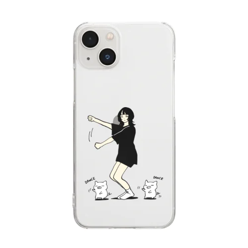 DANCE DANCE Clear Smartphone Case