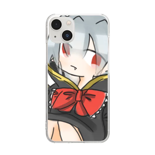 ろりろり！きゅうけつきちゃん！ Clear Smartphone Case