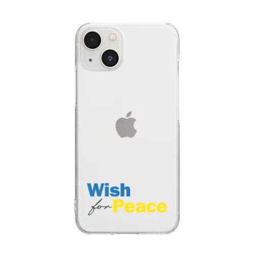 Wish for Peace UKR🇺🇦 Clear Smartphone Case