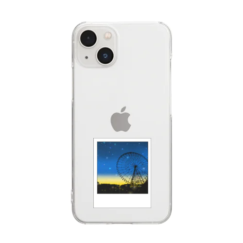 Wheel of Fortune Clear Smartphone Case