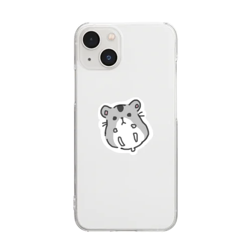 ころころジャンガリアン Clear Smartphone Case