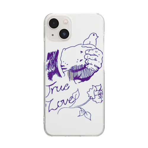 TRUELOVE Clear Smartphone Case