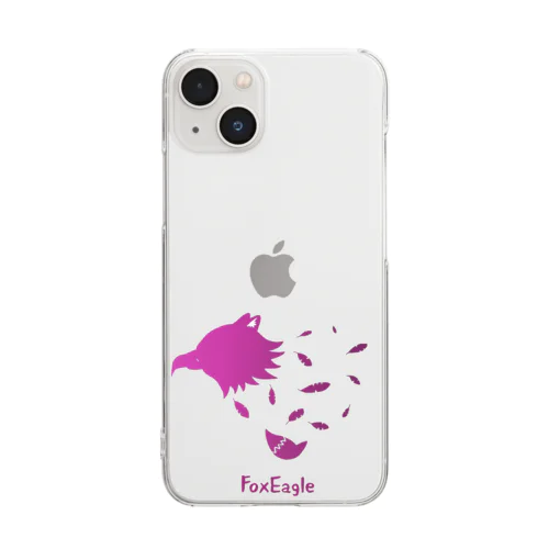 FoxEagle Clear Smartphone Case