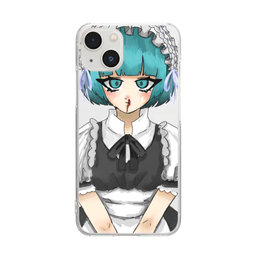 メイド Clear Smartphone Case