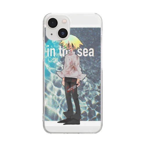 無人 Clear Smartphone Case