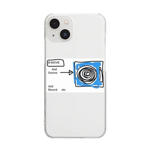 and  groove Clear Smartphone Case