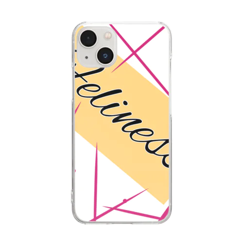 Feliness3 Clear Smartphone Case