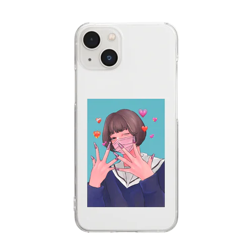 GAL Clear Smartphone Case