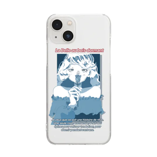 君と何時迄も夢現 Clear Smartphone Case