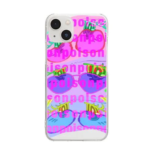 poison girl Clear Smartphone Case