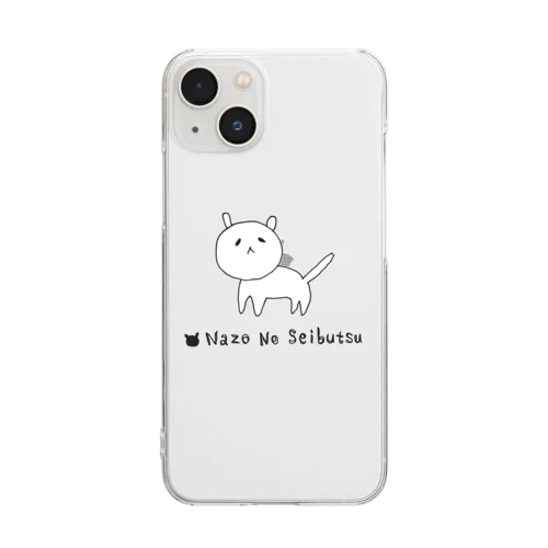 NazoNoSeibutsu Clear Smartphone Case