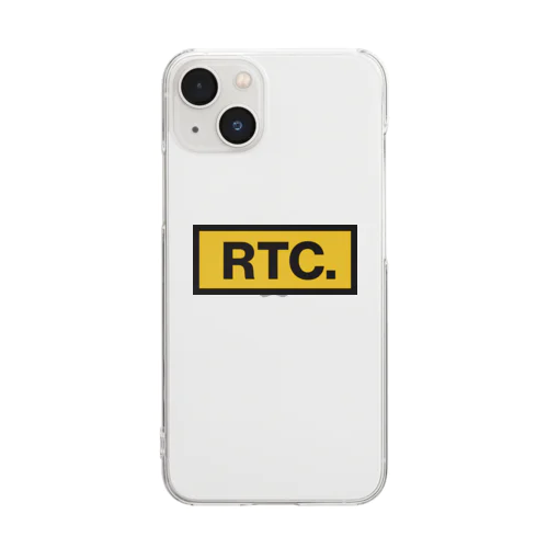 RTC.  クリアスマホケース