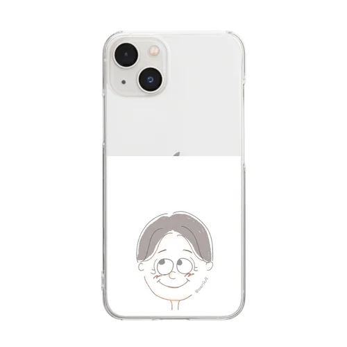 まりかちゃん Clear Smartphone Case