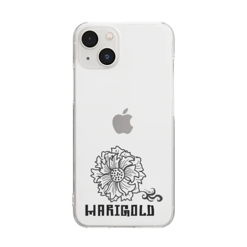 MARIGO白 Clear Smartphone Case