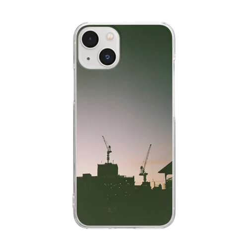 silhouette Clear Smartphone Case