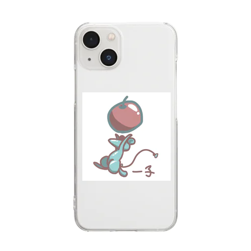 エト･バルーン(子) Clear Smartphone Case