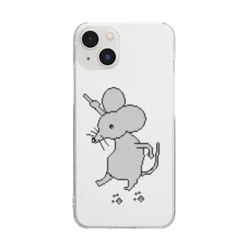 ねずQ Clear Smartphone Case