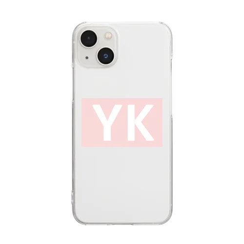 YK Clear Smartphone Case