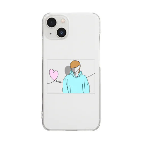 boring Clear Smartphone Case