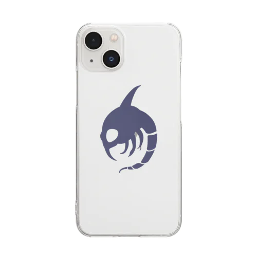 zoea幼生 Clear Smartphone Case