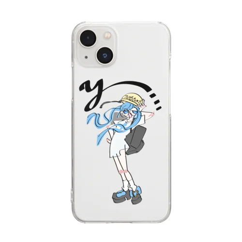 Y——omi Clear Smartphone Case