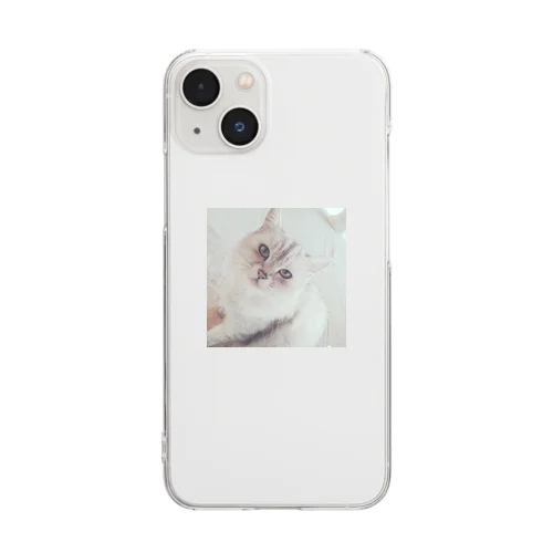 猫 Clear Smartphone Case