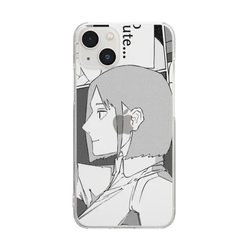 LUCKY! Clear Smartphone Case