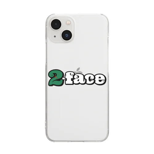 2-face Clear Smartphone Case