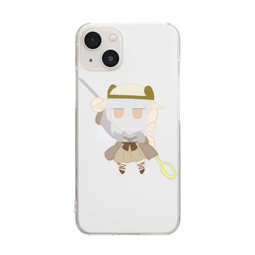 あぢゃみこと Clear Smartphone Case