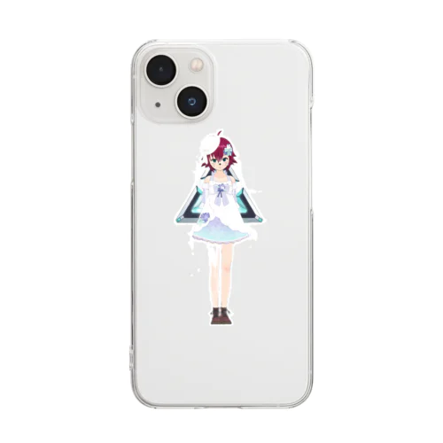 ラギさんとのコラボ商品 Clear Smartphone Case